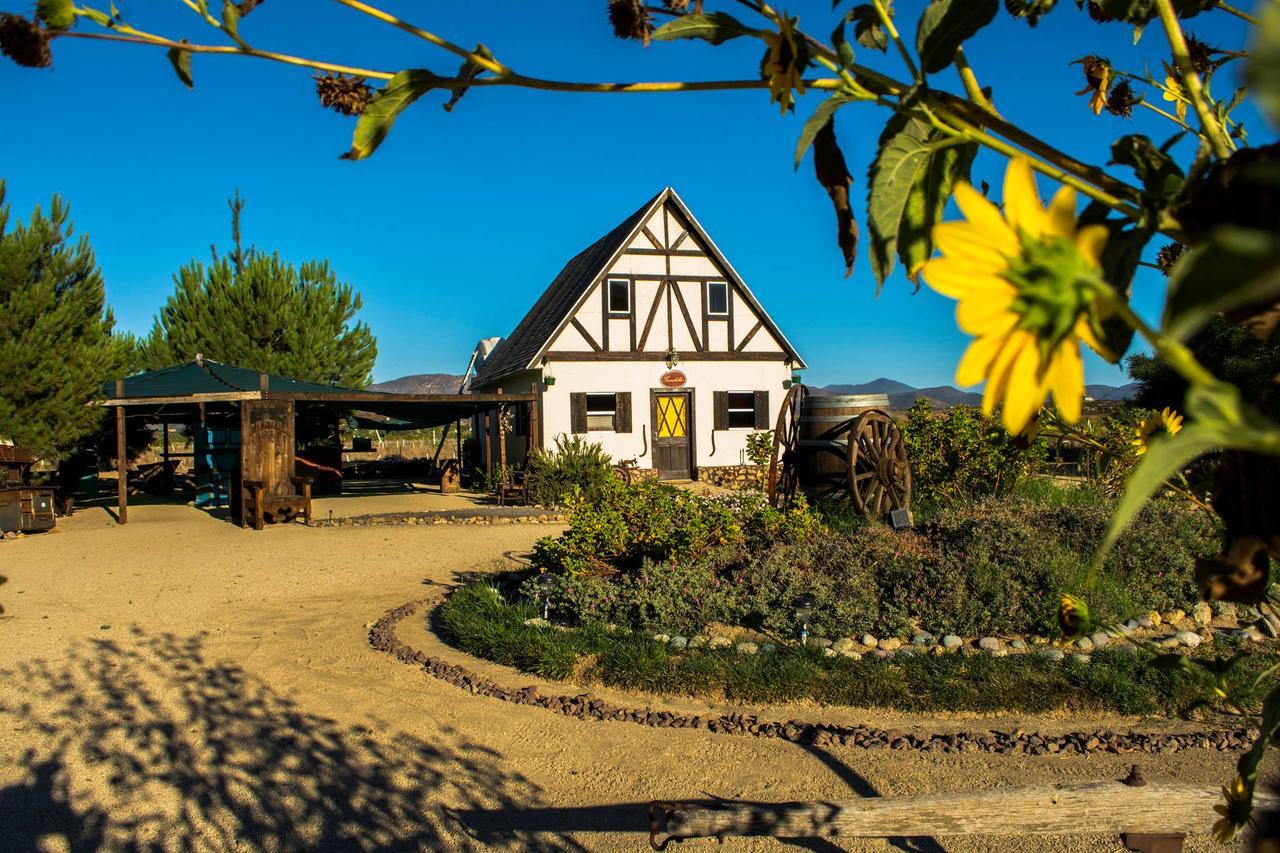 Fernabella'S Lodge Valle de Guadalupe Exterior photo